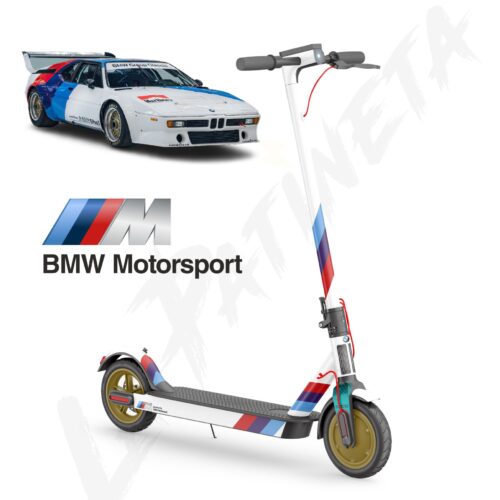 Vinilo BMW Procar M1