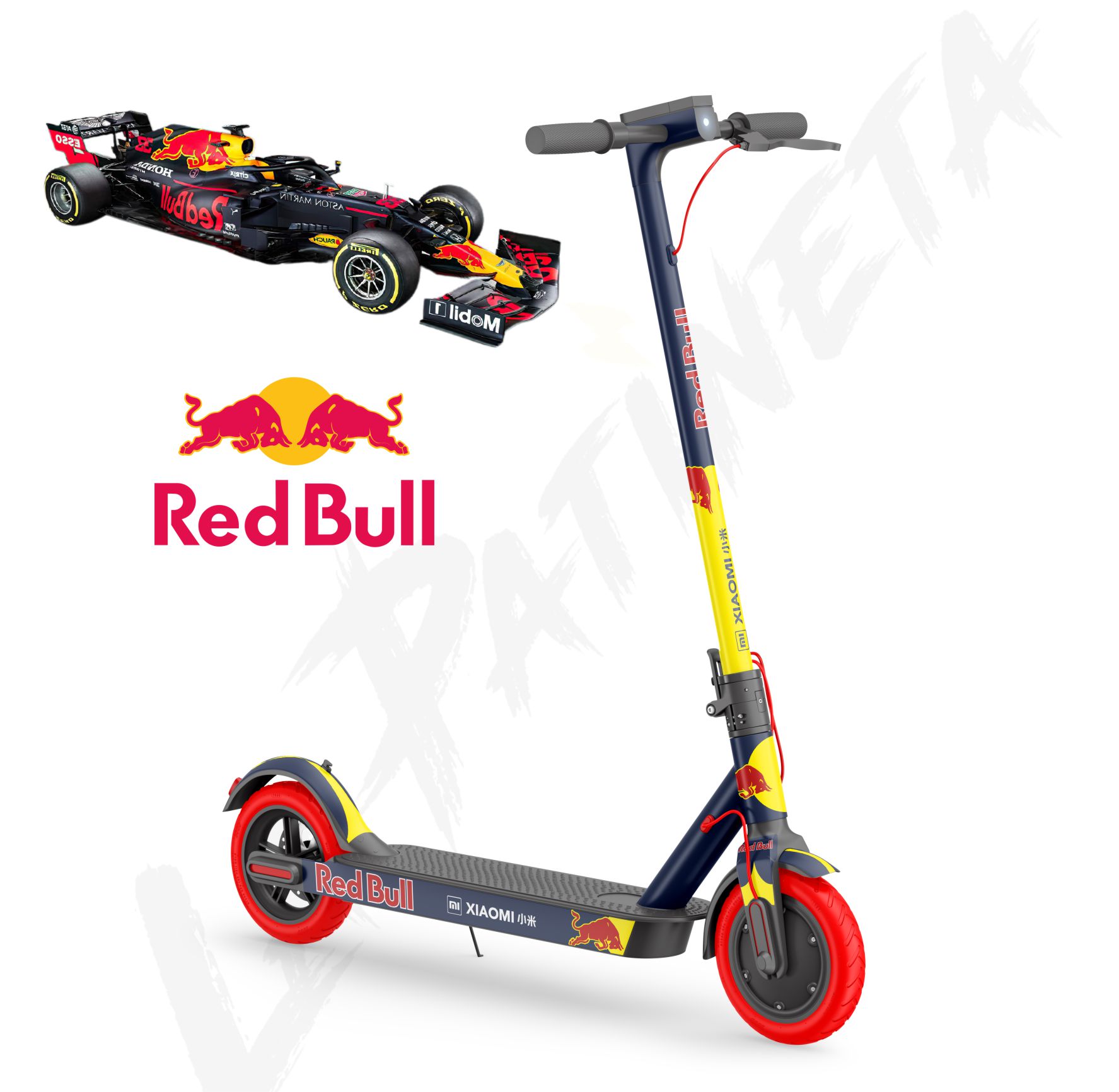 Vinilo Formula 1 Red Bull